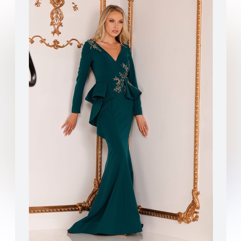 TERANI COUTURE MOTHER OF THE BRIDE 2111M5259